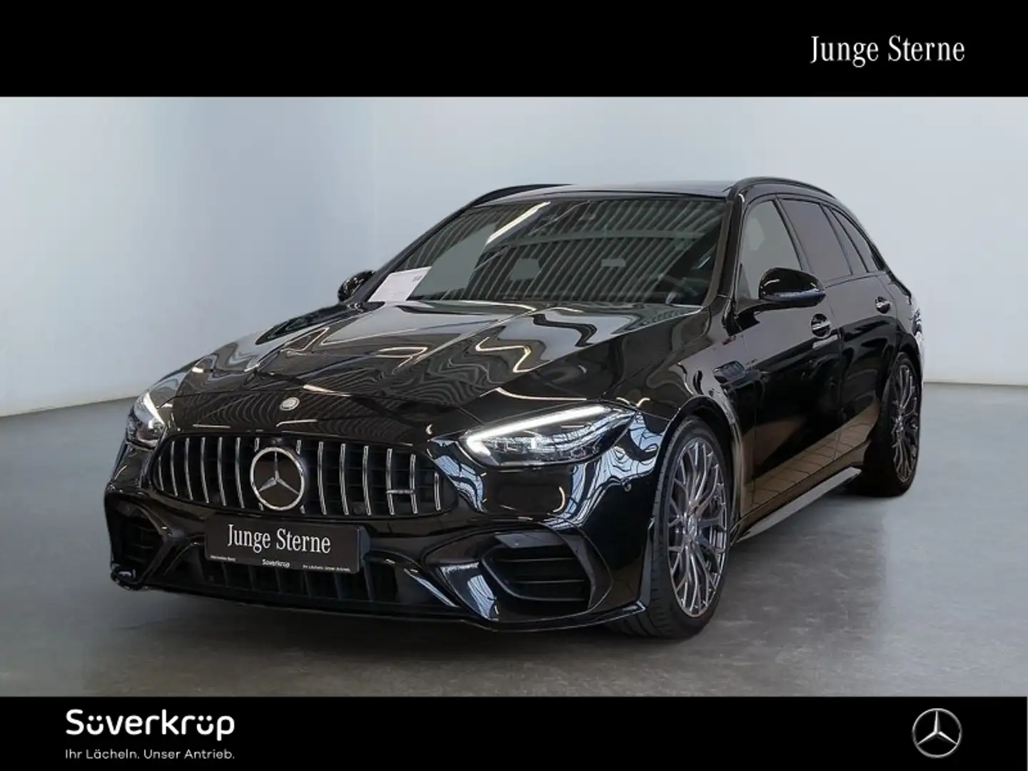 Mercedes-Benz C 63 AMG S E PERFORMANCE T NIGHT BURM AERO SPUR Černá - 2