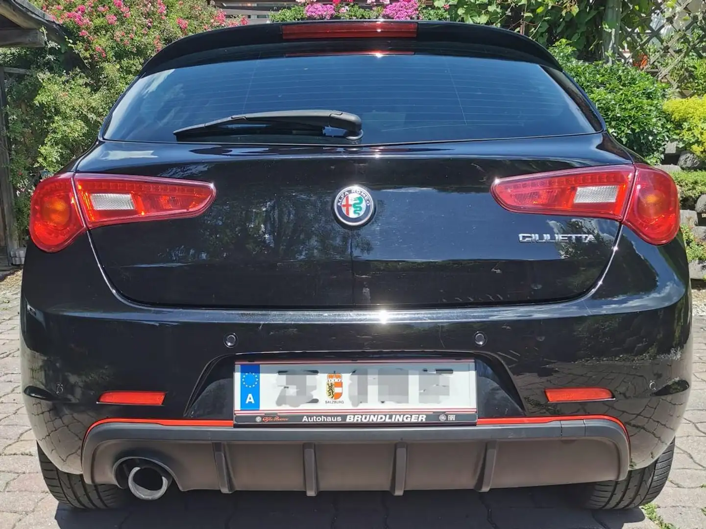 Alfa Romeo Giulietta Giulietta 1,4 TB Schwarz - 2