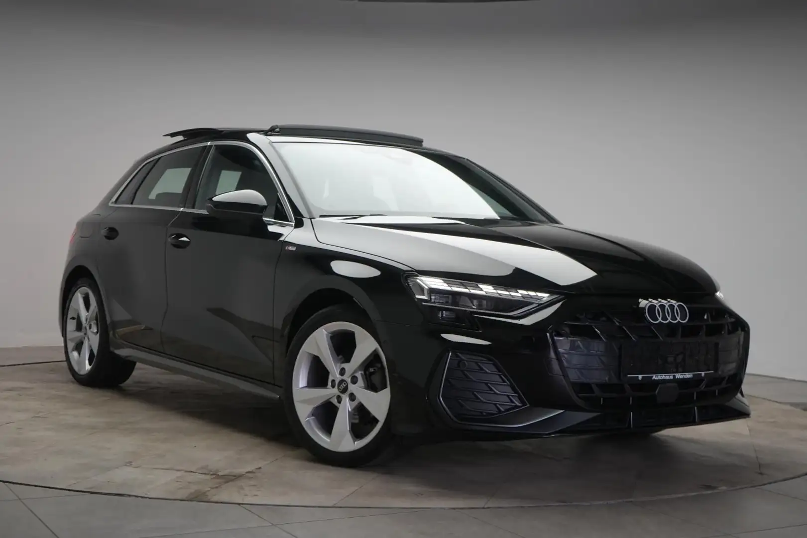 Audi A3 TDI S tronic S line ACC/Kamera/Virtual/Pano/S Schwarz - 1