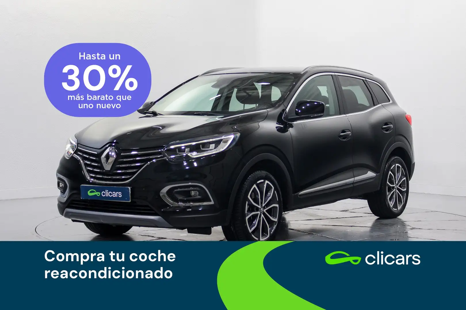 Renault Kadjar 1.3 TCe GPF Zen 117kW Negro - 1