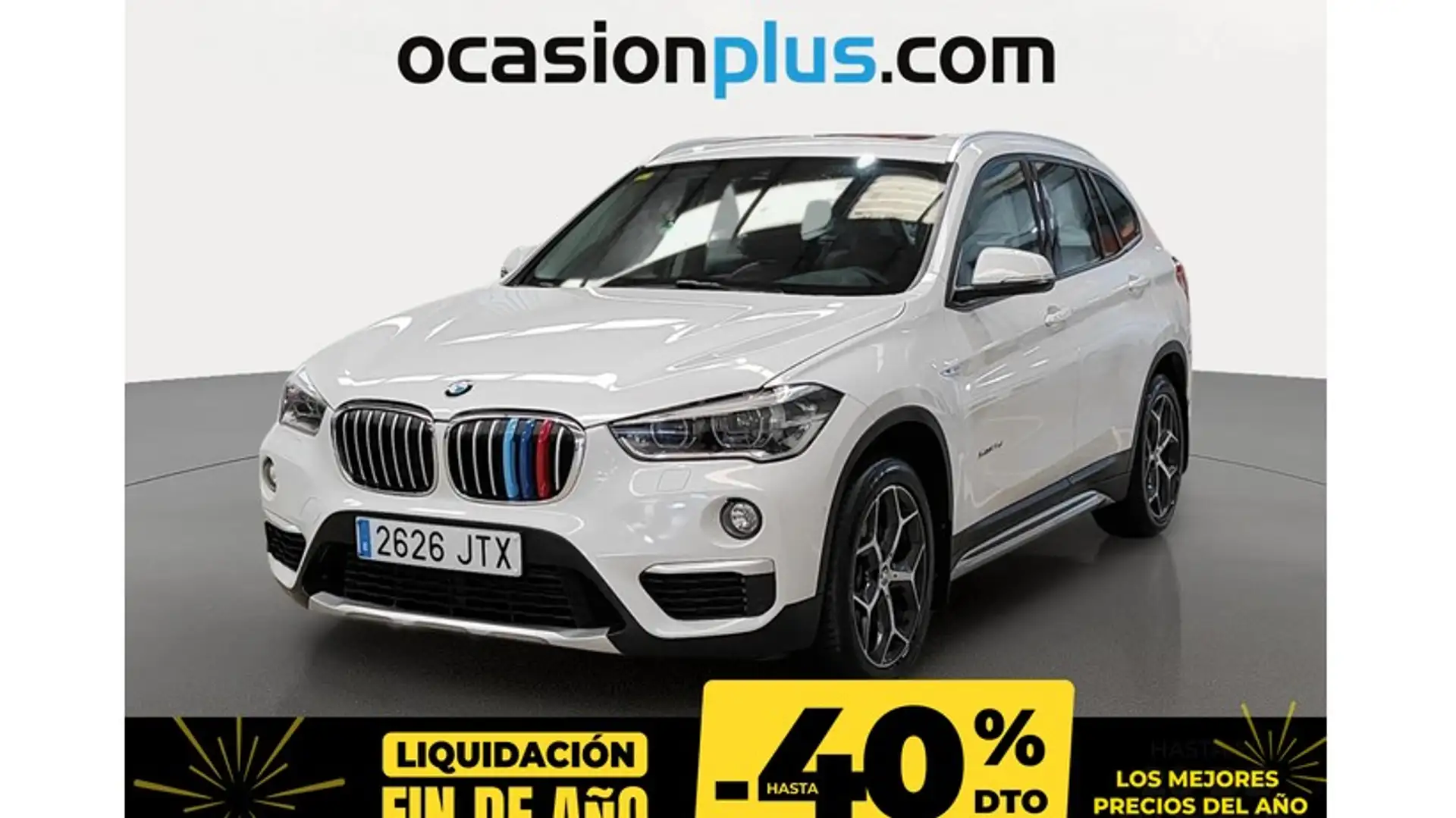 BMW X1 xDrive 25dA Blanc - 1