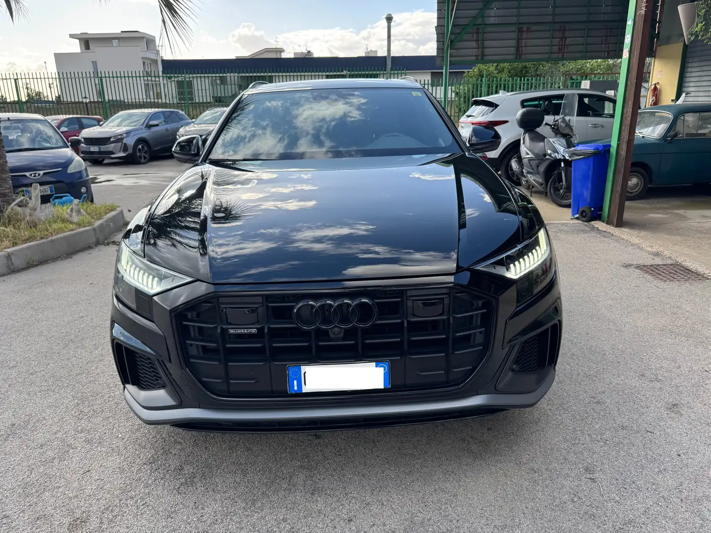Audi Q8 Q8 50 3.0 tdi mhev quattro tiptronic "Tetto" Noir - 2