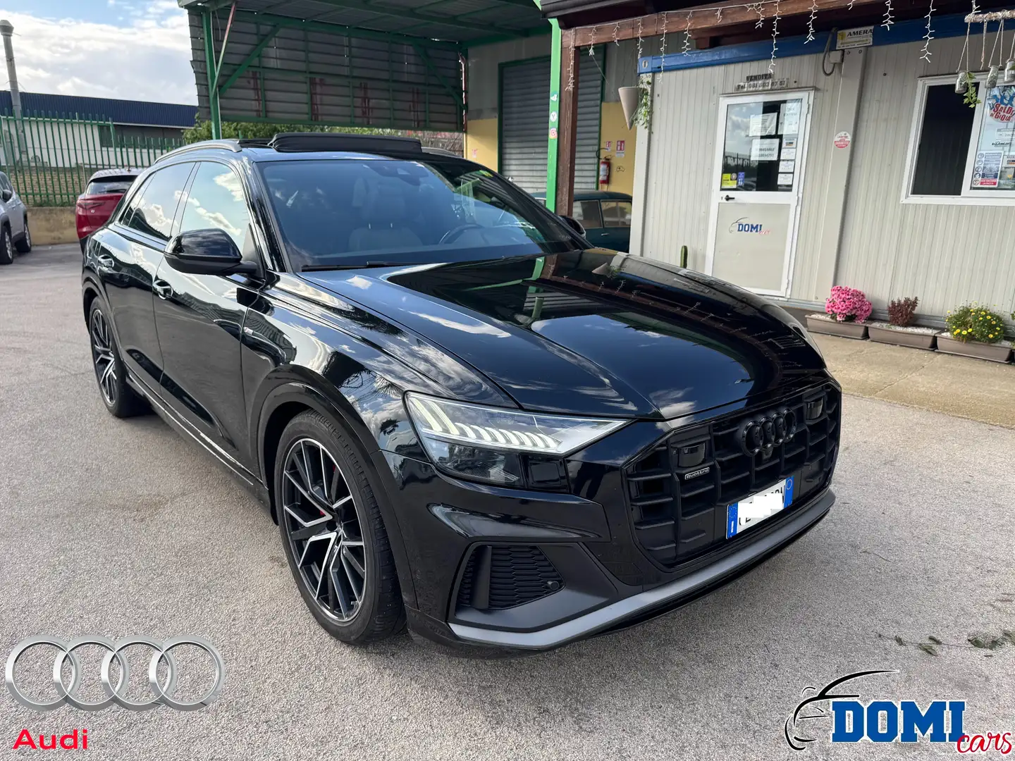 Audi Q8 Q8 50 3.0 tdi mhev quattro tiptronic "Tetto" Noir - 1