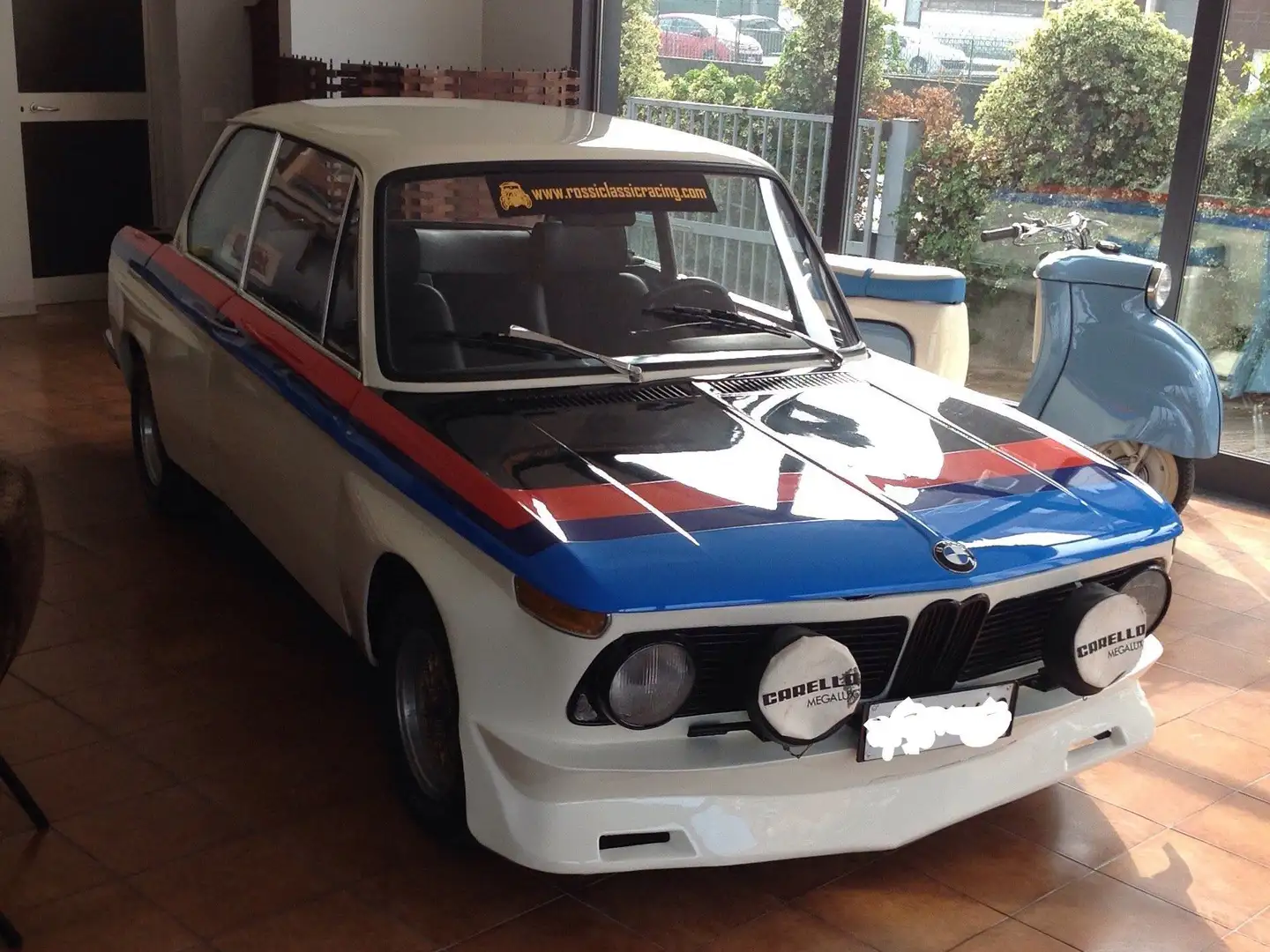 BMW 2002 Blanc - 1
