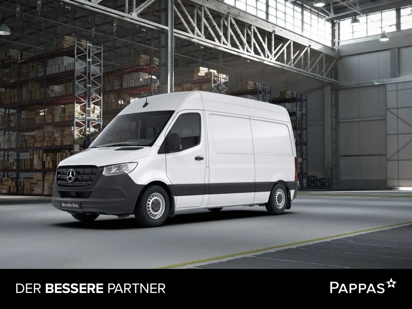 Mercedes-Benz Sprinter 211 CDI Kasten Kühlfzg Hochdach 3924 Weiß - 1