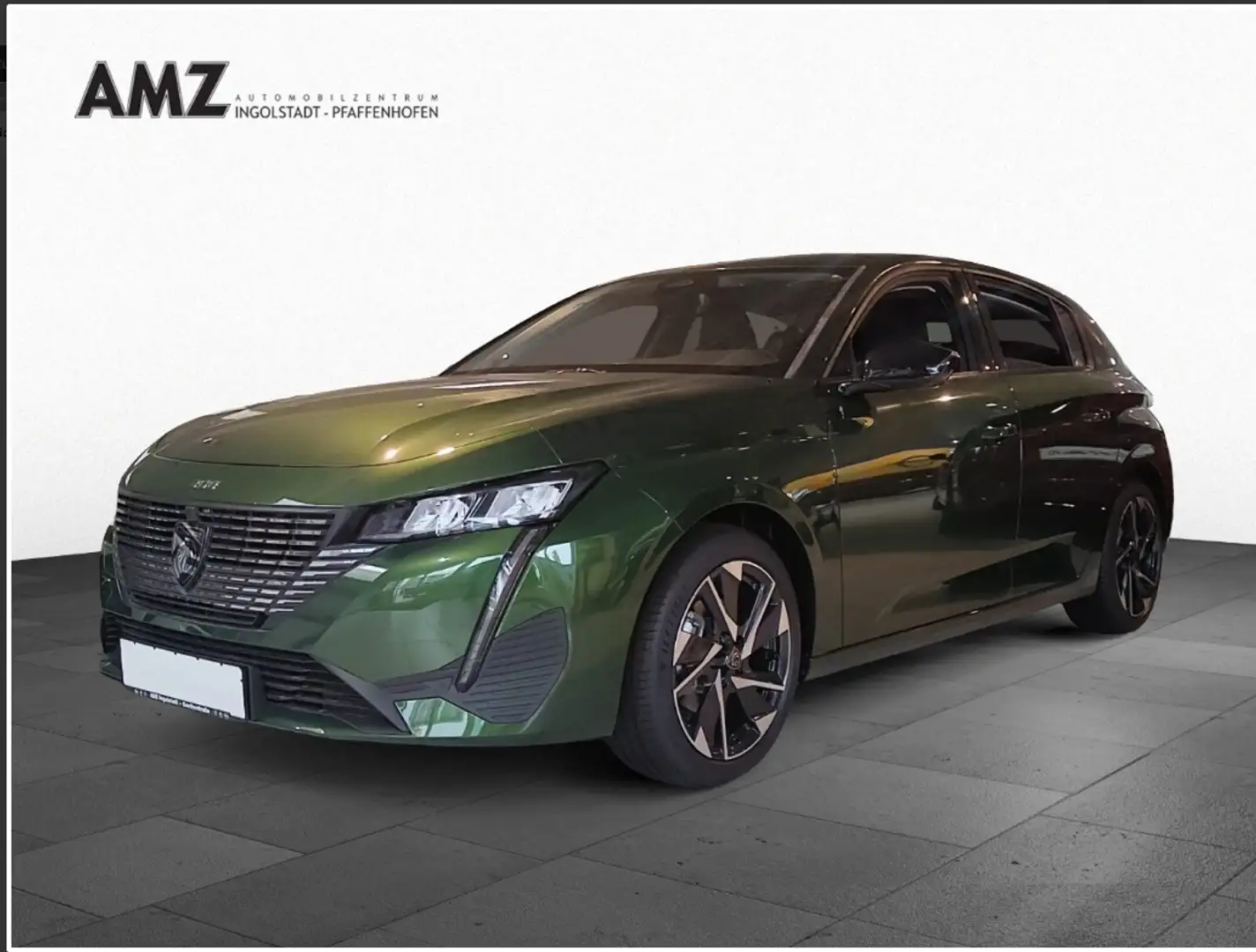 Peugeot 308 ⚠️GÜLTIG BIS 19.06!! SOFORT VERFÜGBAR⚠️ Grün - 1