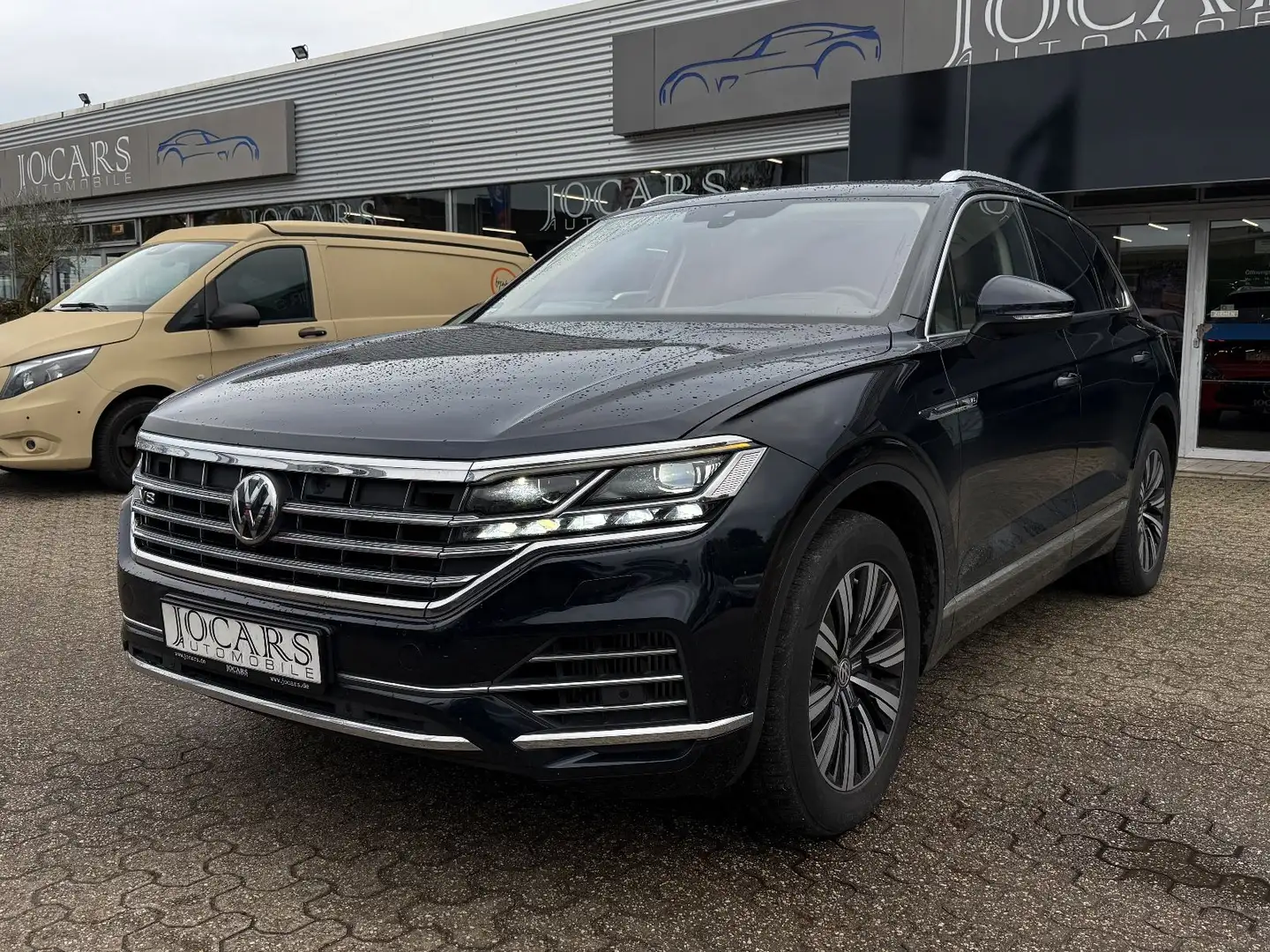Volkswagen Touareg 4Motion I V8 I INNOVISION I MATRIX I H.U Bleu - 1