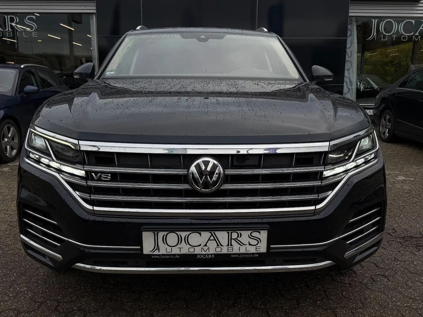 Volkswagen Touareg 4Motion I V8 I INNOVISION I MATRIX I H.U Bleu - 2