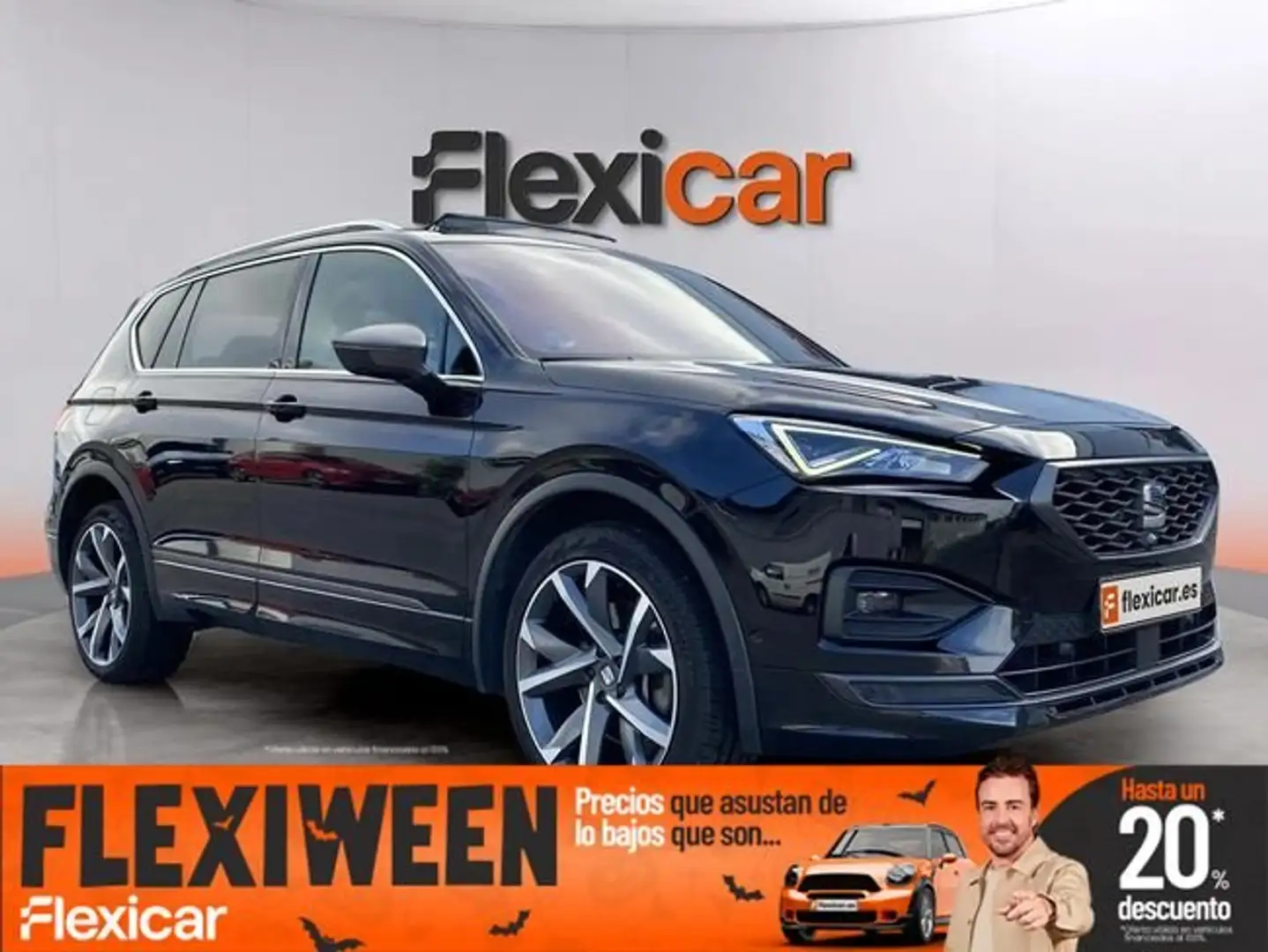 SEAT Tarraco 2.0TDI S&S Xcellence DSG 4Drive 200 Negro - 1