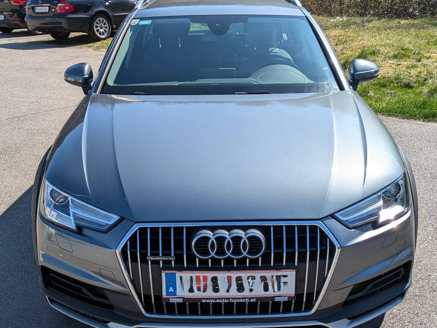 Audi A4 allroad 2,0 TDI quattro S-tronic Allroad Grau - 2