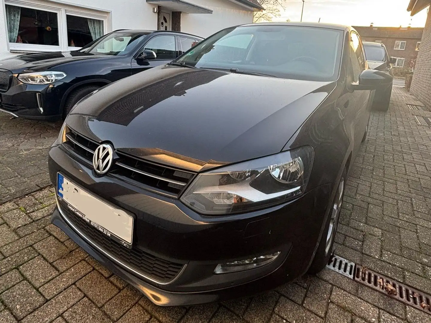 Volkswagen Polo Polo V 3-Türer 1.2 MATCH Schwarz - 2
