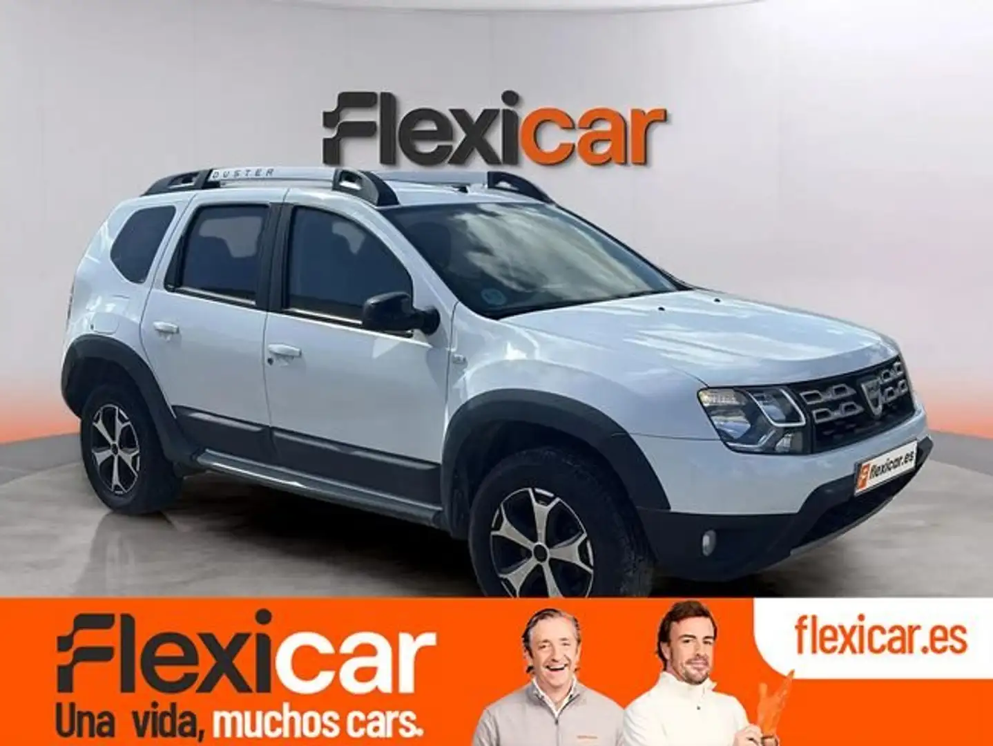 Dacia Duster 1.5dCi Ambiance 4x2 90 Blanco - 1