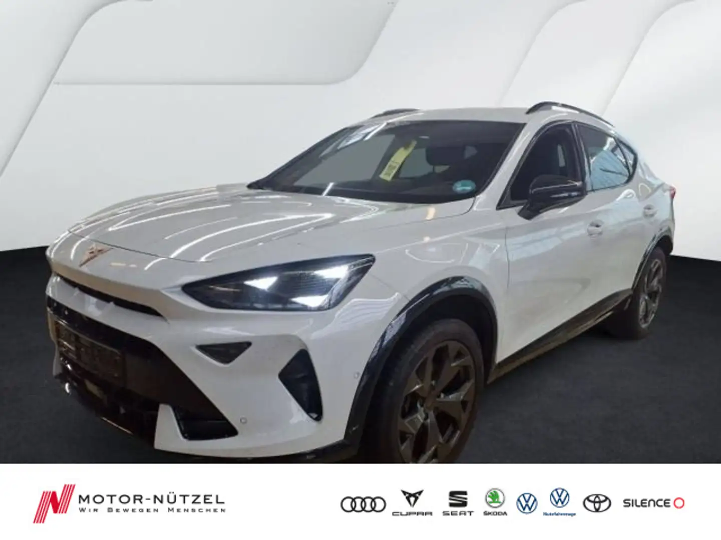 CUPRA Formentor 2.0 TDI DSG LED+NAV+APP+ACC+SHZ+RFK+VC Weiß - 1