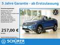 Volkswagen T-Roc Cabriolet 1.5TSI Move AHK StdHz ACC Keyless Azul - thumbnail 1