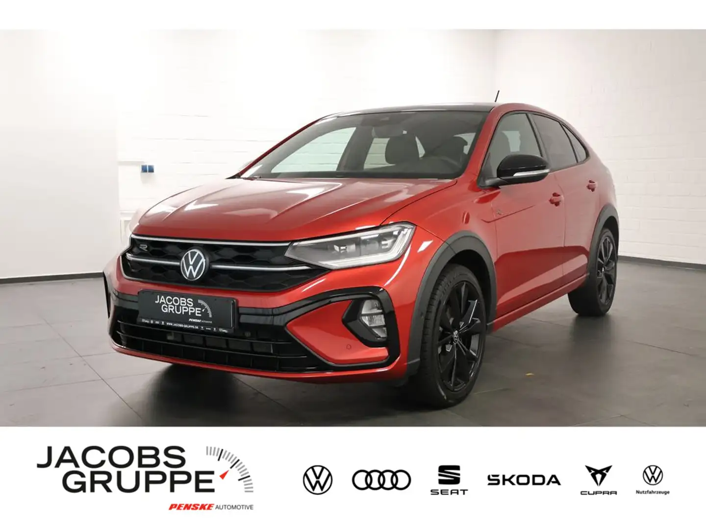 Volkswagen Taigo 1.5 TSI R-Line "Black Style" DSG,Navi,M Rot - 1