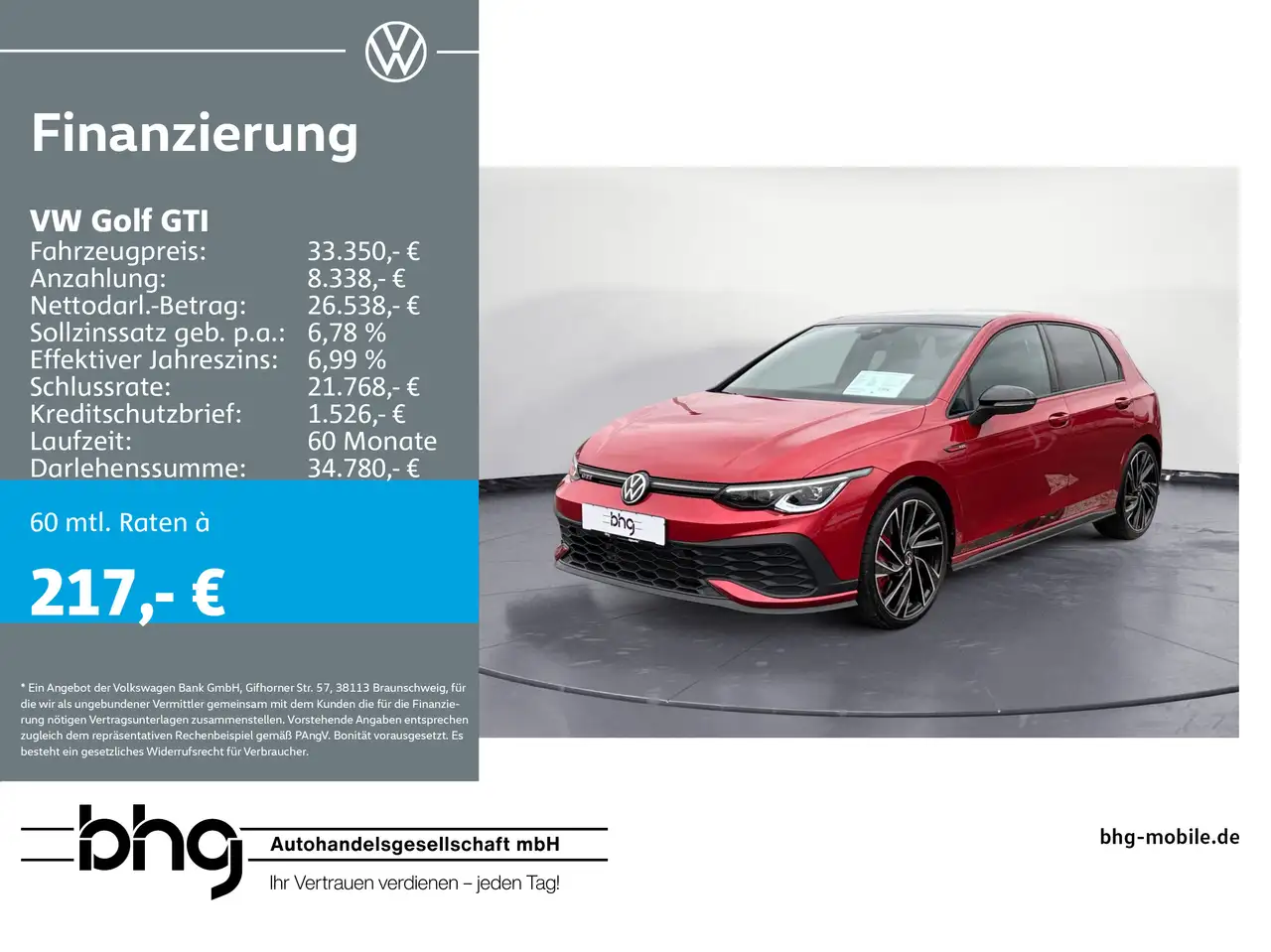 Volkswagen Golf GTI