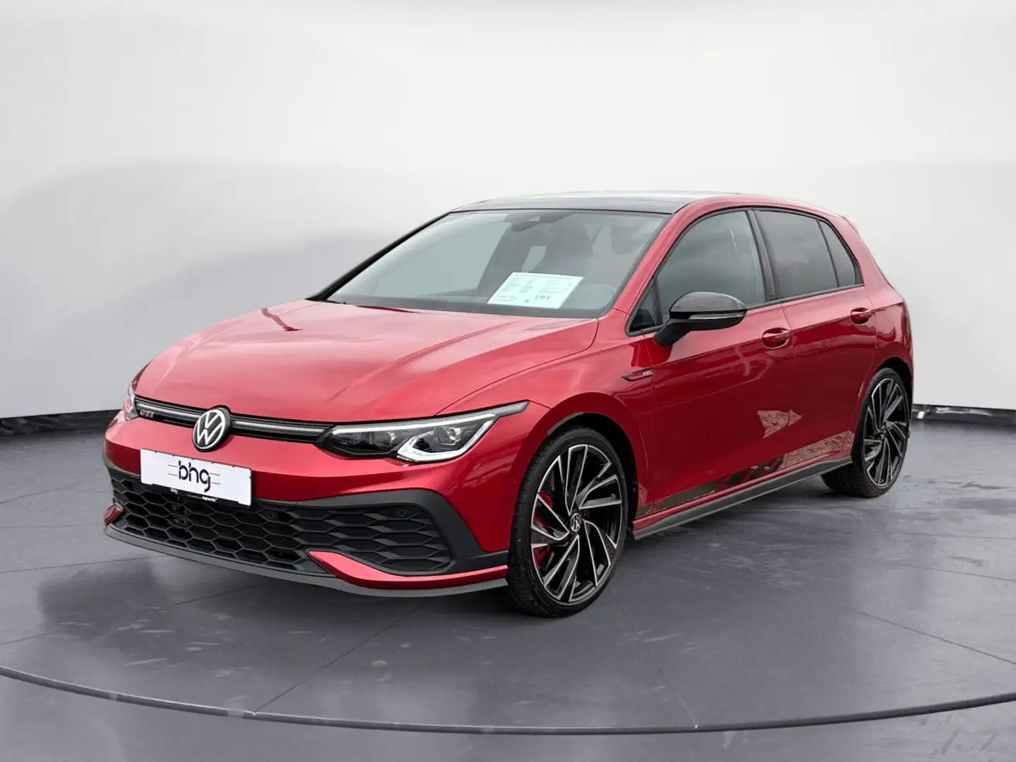 Volkswagen Golf GTI Clubsport 2.0 TSI DSG IQ.Light HUD H&K Rot - 2
