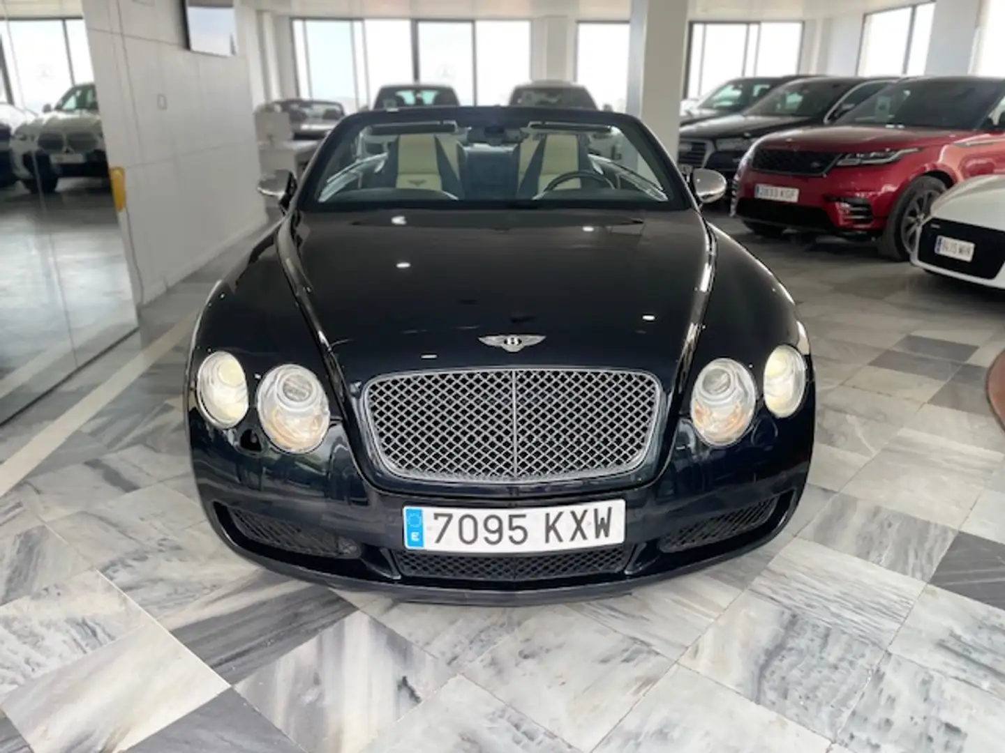 Bentley Continental GTC Aut. Azul - 2