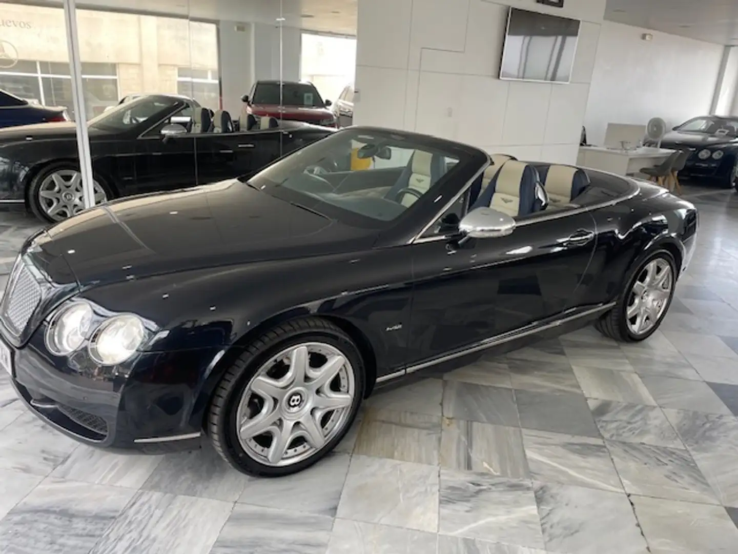 Bentley Continental GTC Aut. Azul - 1