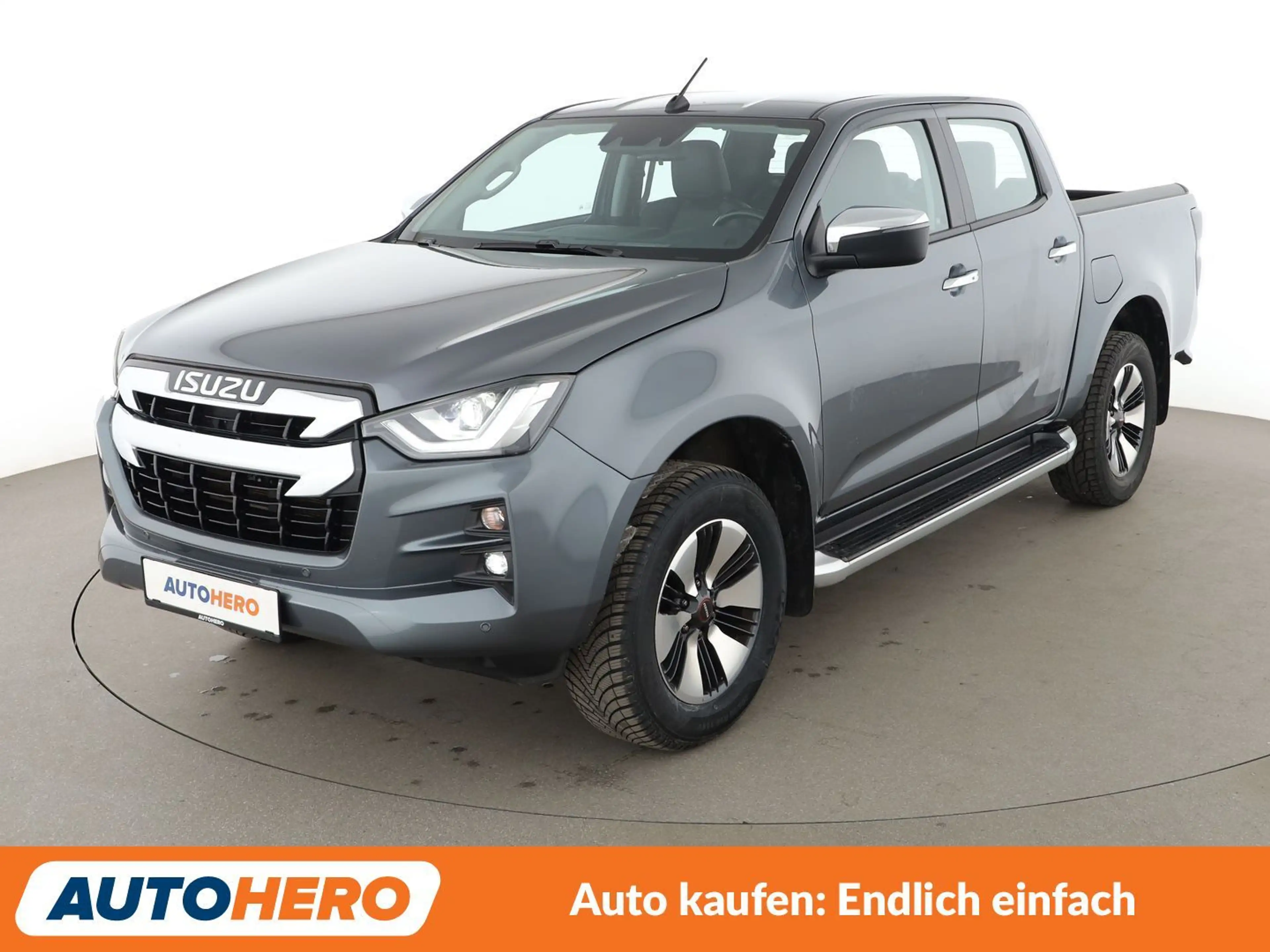 Isuzu D-Max 1.9 Turbodiesel Double Cab 4WD LSE Aut.*NAVI*ACC*