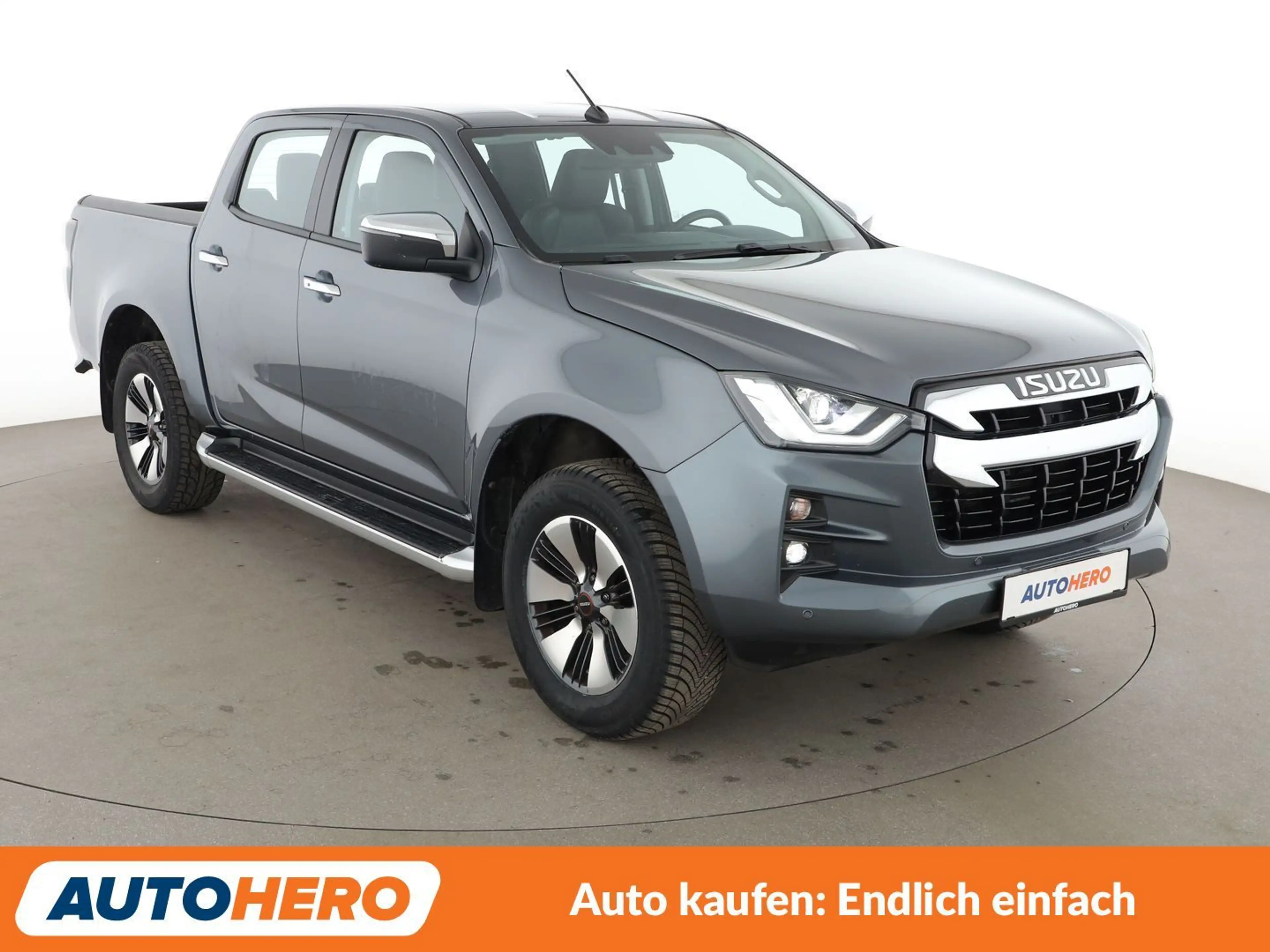Isuzu D-Max 1.9 Turbodiesel Double Cab 4WD LSE Aut.*NAVI*ACC* — photo 8
