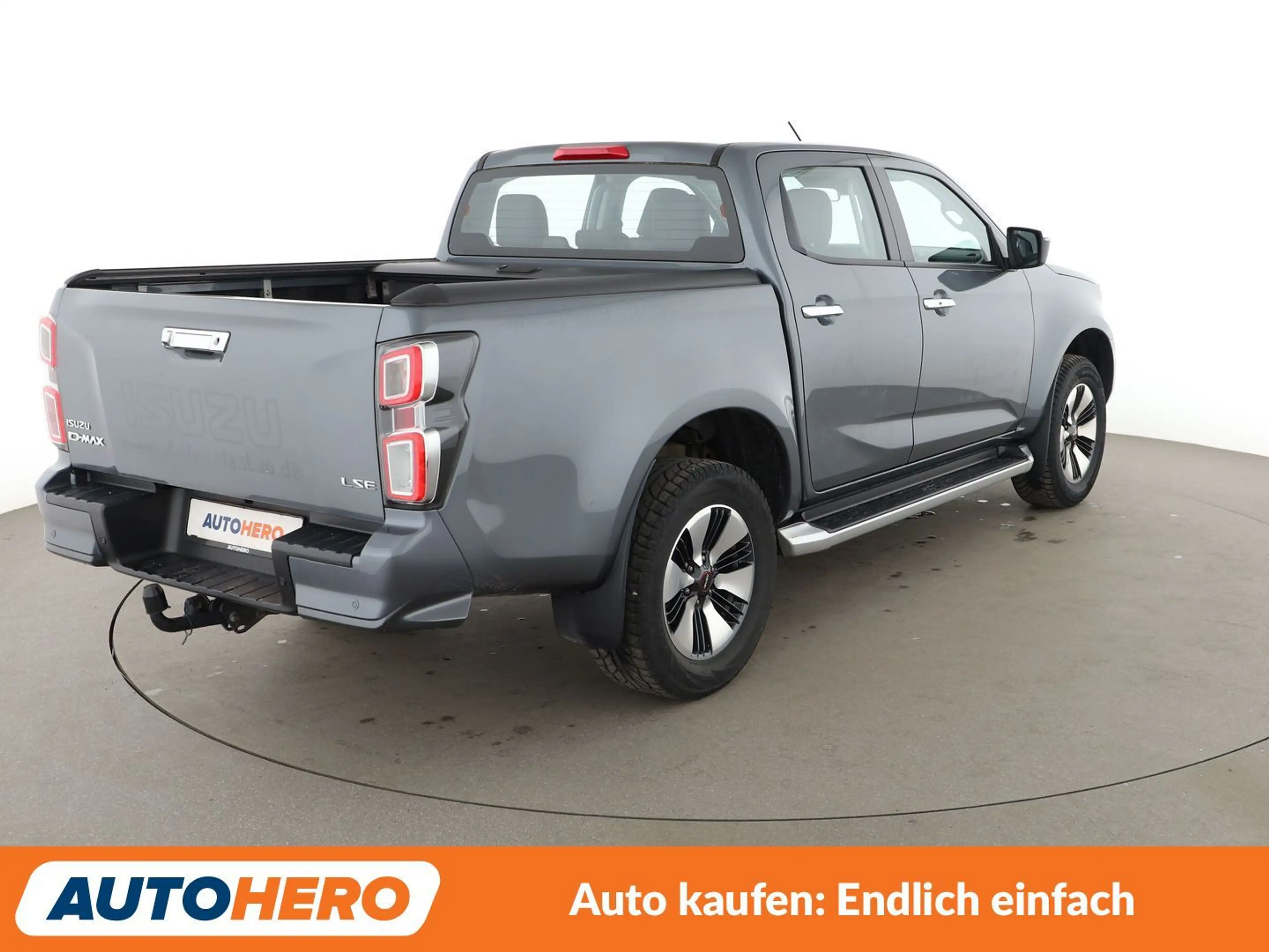 Isuzu D-Max 1.9 Turbodiesel Double Cab 4WD LSE Aut.*NAVI*ACC* — photo 6