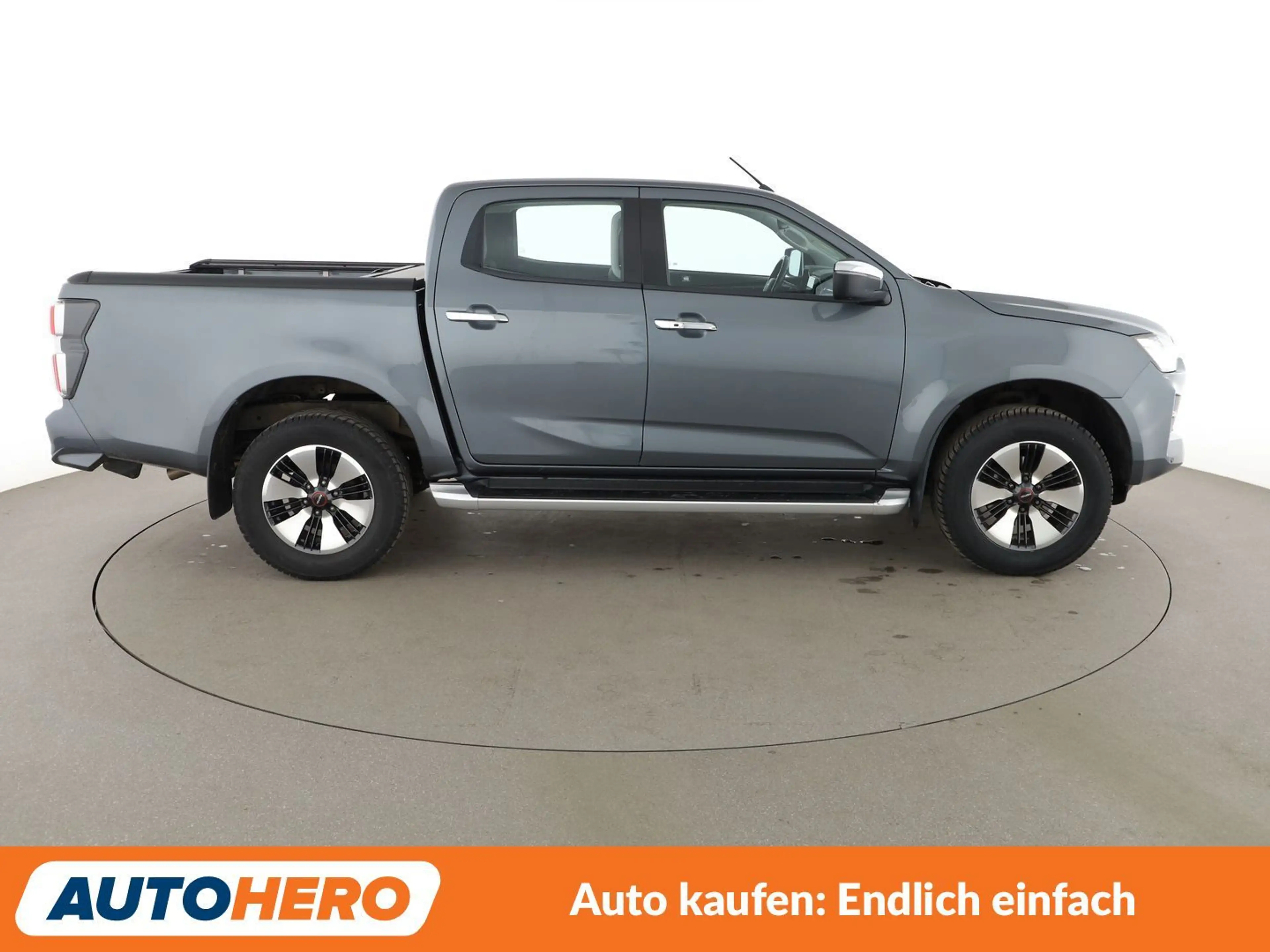 Isuzu D-Max 1.9 Turbodiesel Double Cab 4WD LSE Aut.*NAVI*ACC* — photo 7
