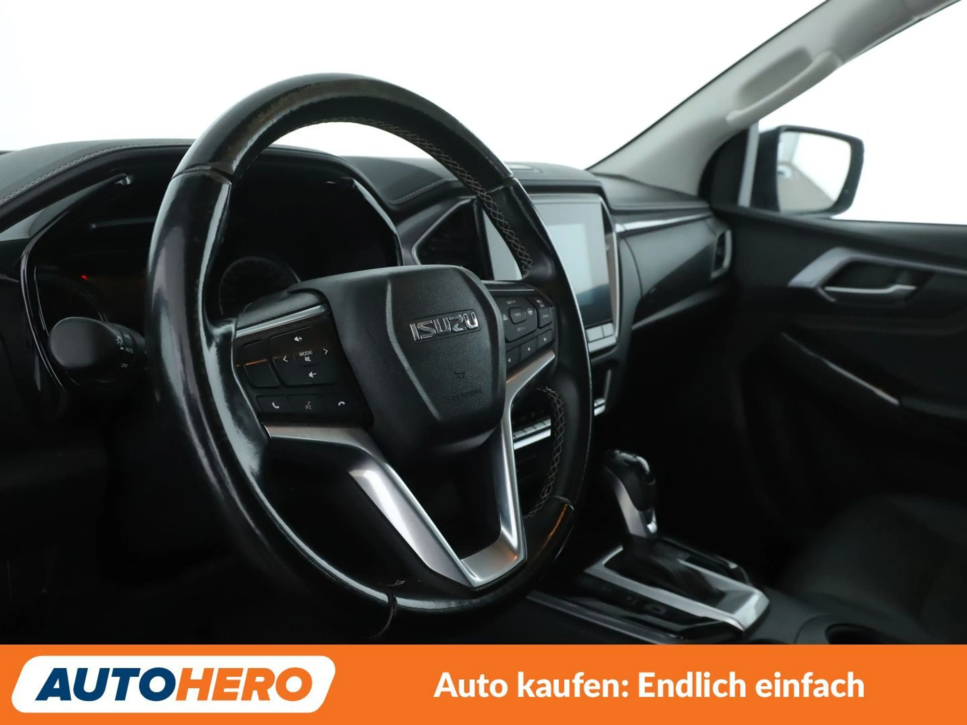 Isuzu D-Max 1.9 Turbodiesel Double Cab 4WD LSE Aut.*NAVI*ACC* — photo 11