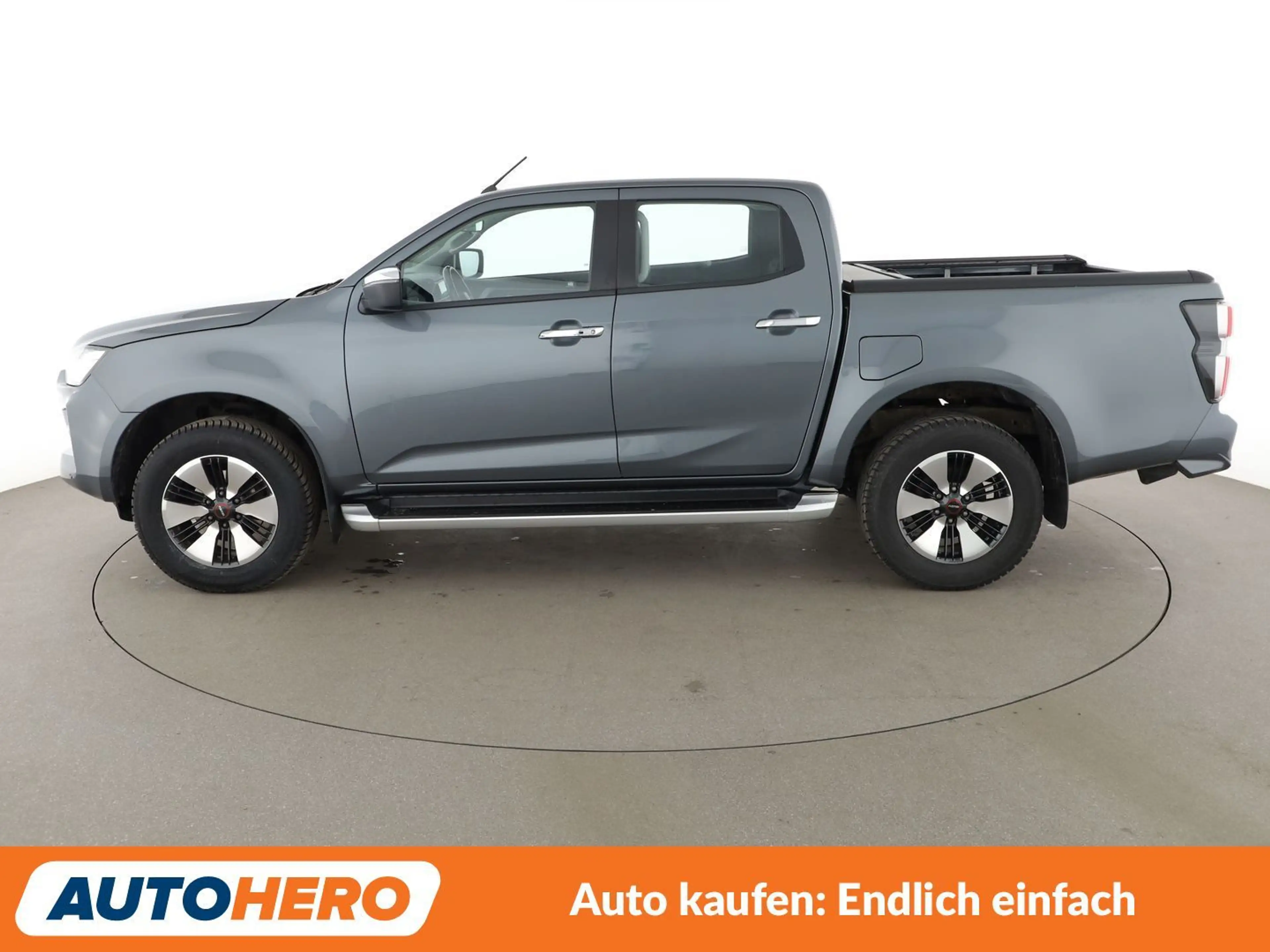 Isuzu D-Max 1.9 Turbodiesel Double Cab 4WD LSE Aut.*NAVI*ACC* — photo 3