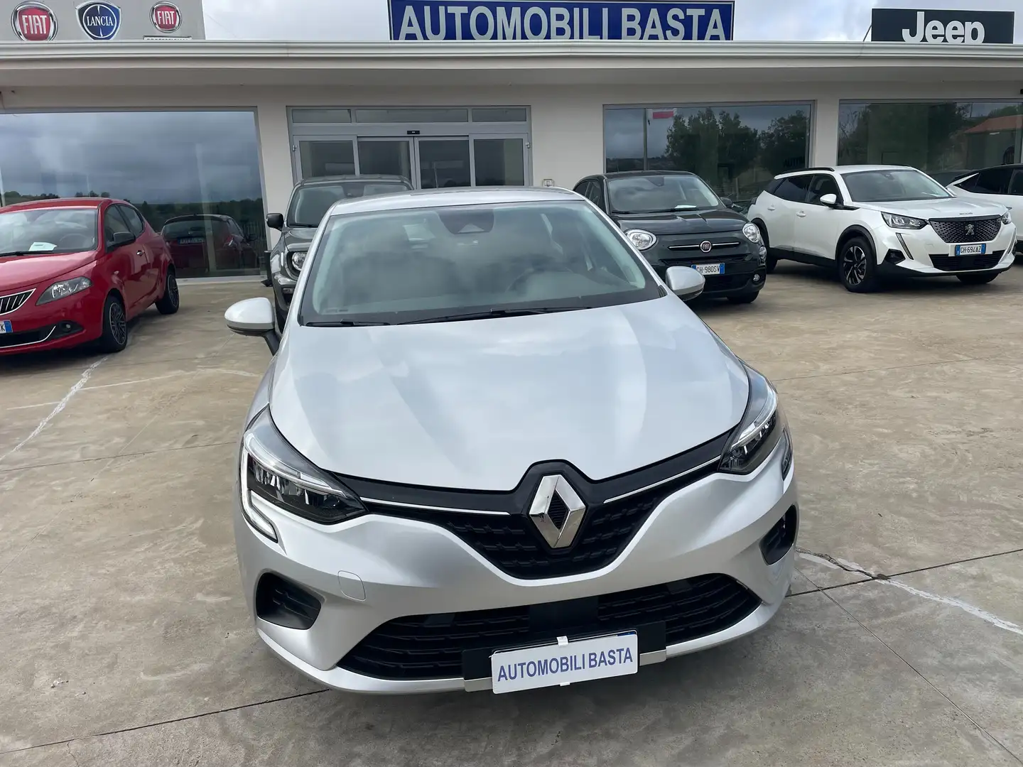 Renault Clio 1.0 tce Zen Gpl 100cv "Km 47.000" Argento - 1