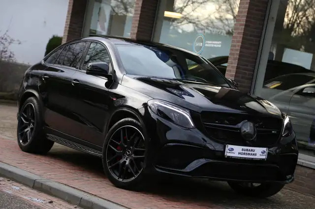 Mercedes-Benz GLE 63 AMG Coupé S 4MATIC Night Schuifdak 360view Distr Harma