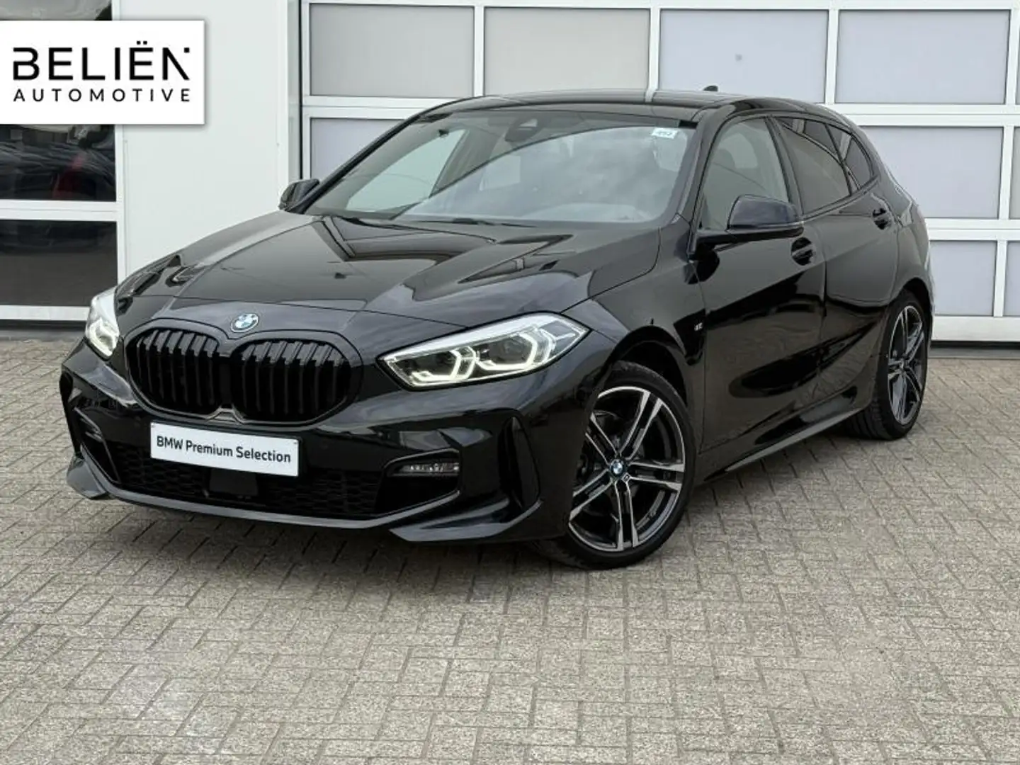 BMW 118 Hatch Noir - 1
