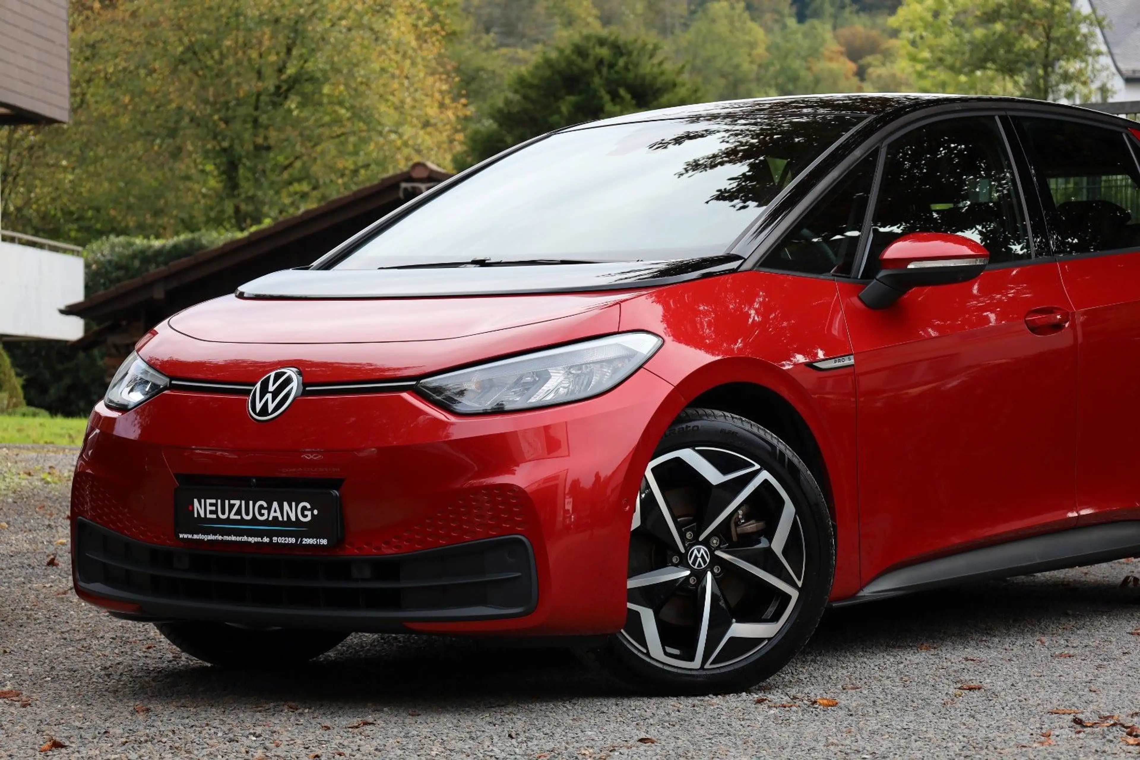 Volkswagen ID.3 Pro S 82kWh 5-SITZER/WÄRMEPUMPE/360°/TRAVEL — photo 3