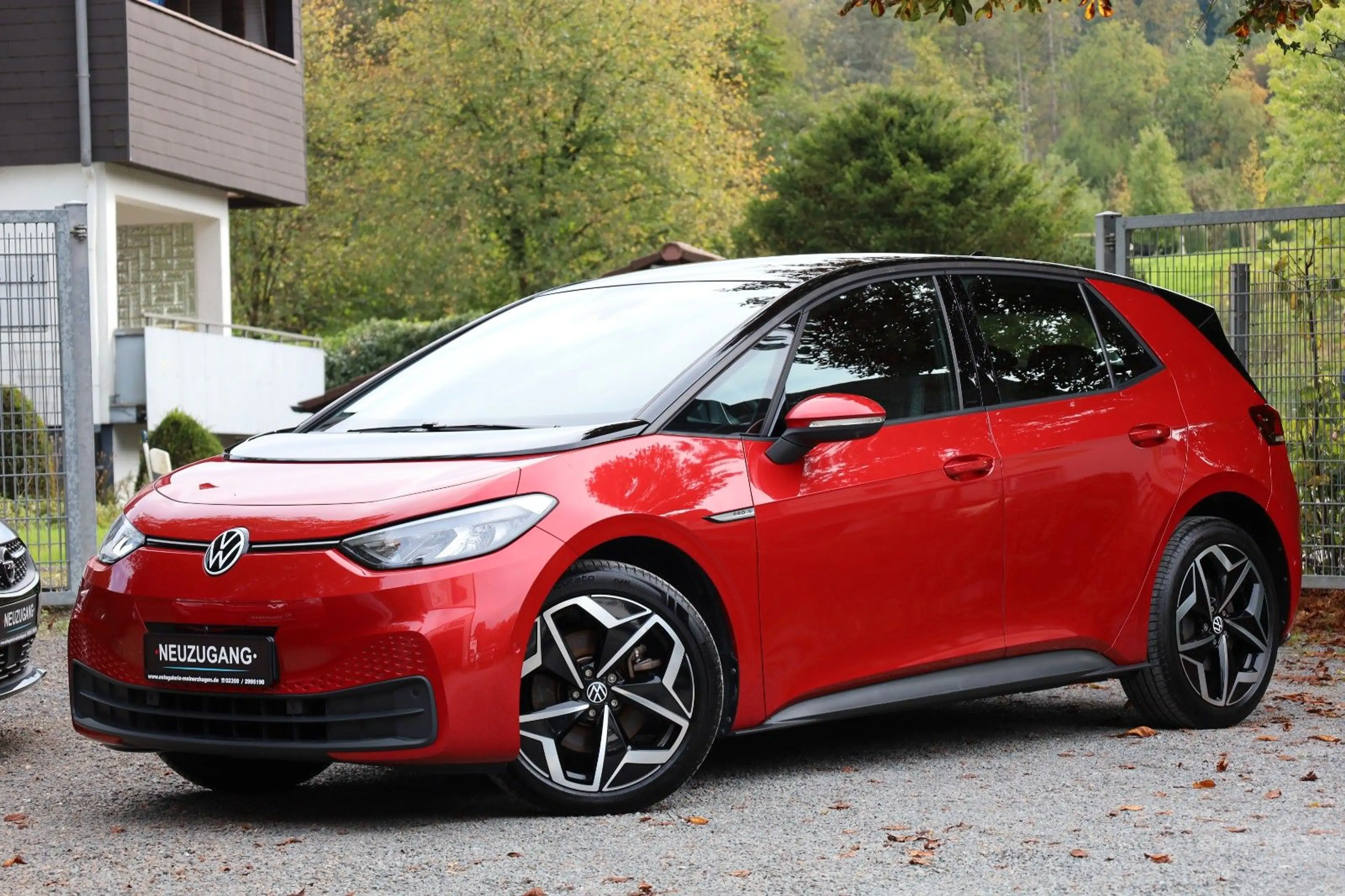 Volkswagen ID.3 Pro S 82kWh 5-SITZER/WÄRMEPUMPE/360°/TRAVEL — photo 2