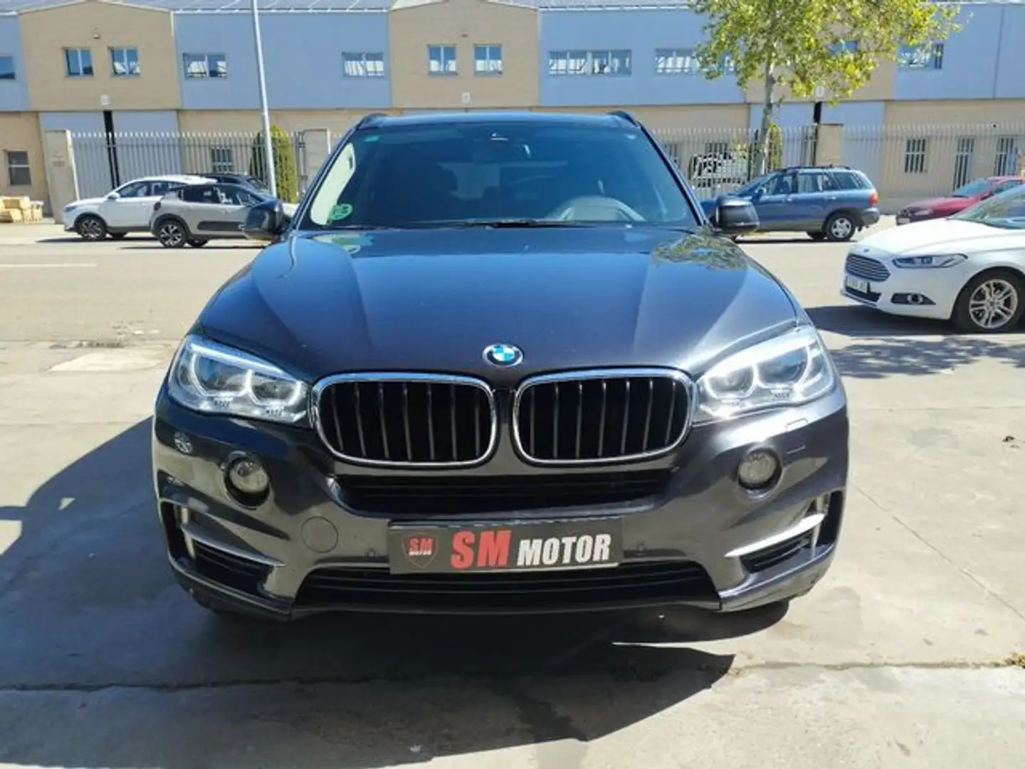 BMW X5 sDrive 25dA Negro - 2