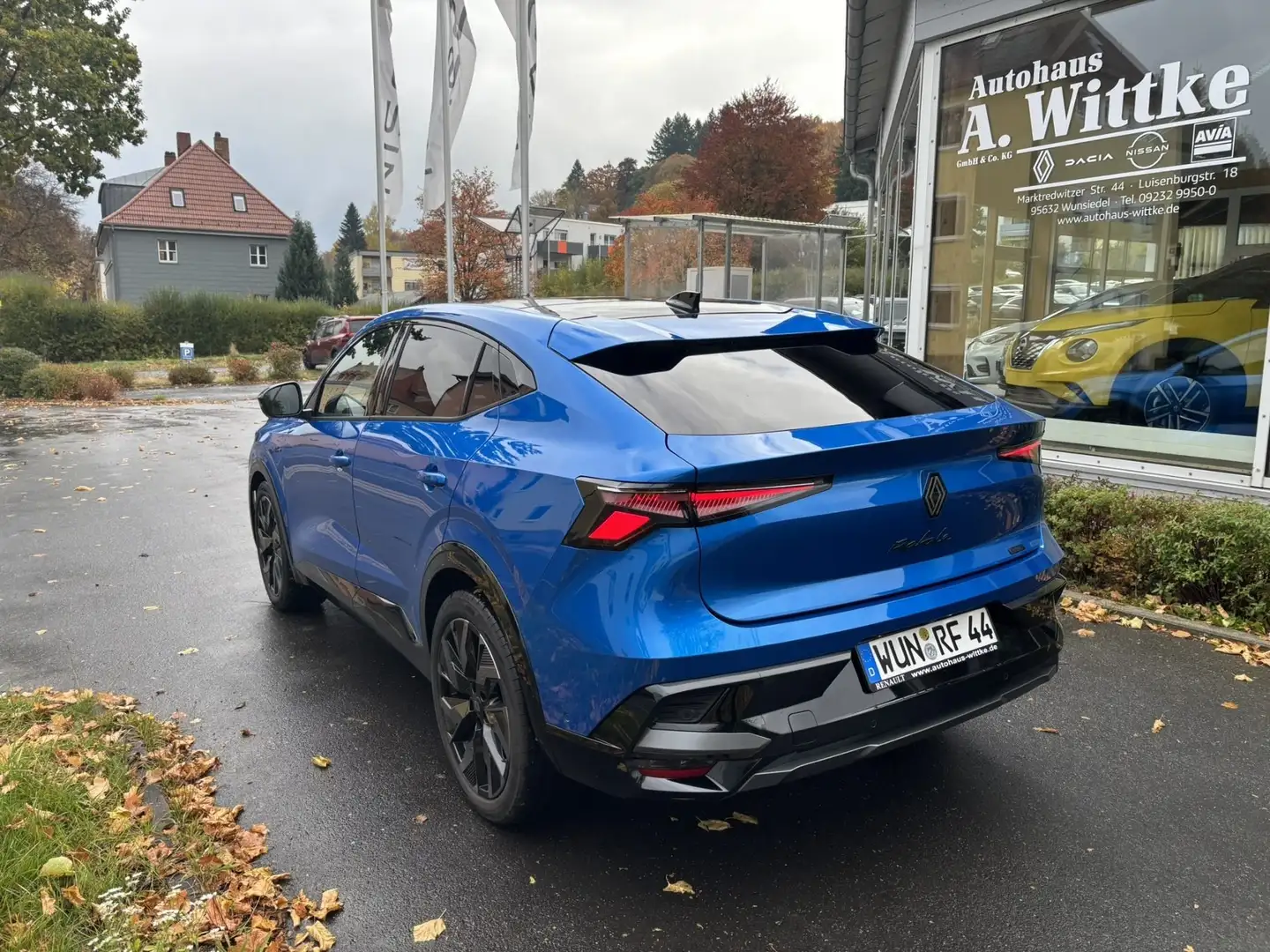 Renault Rafale Esprit Alpine E-Tech Full Hybrid 200 Blauw - 2