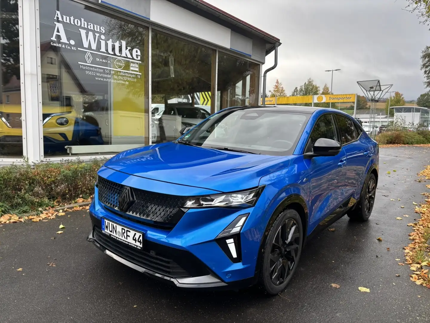 Renault Rafale Esprit Alpine E-Tech Full Hybrid 200 Blauw - 1