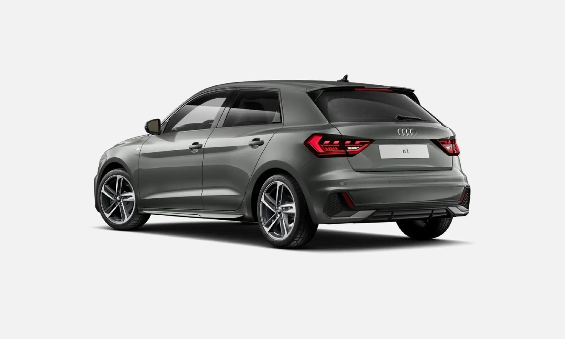 Audi A1 30 TFSI S line*LED*Virtual*Navi+*Te Grijs - 2