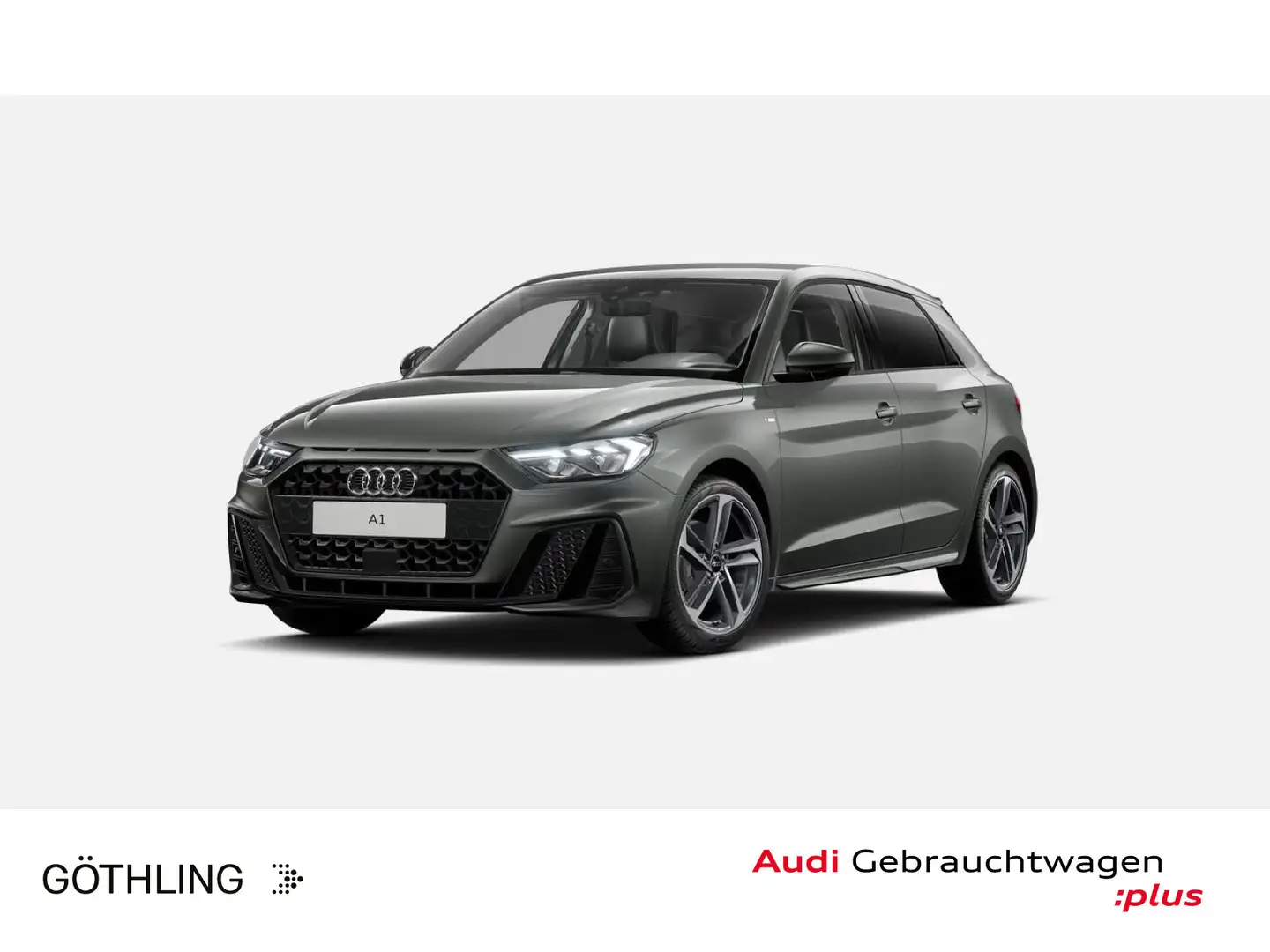 Audi A1 30 TFSI S line*LED*Virtual*Navi+*Te Grijs - 1