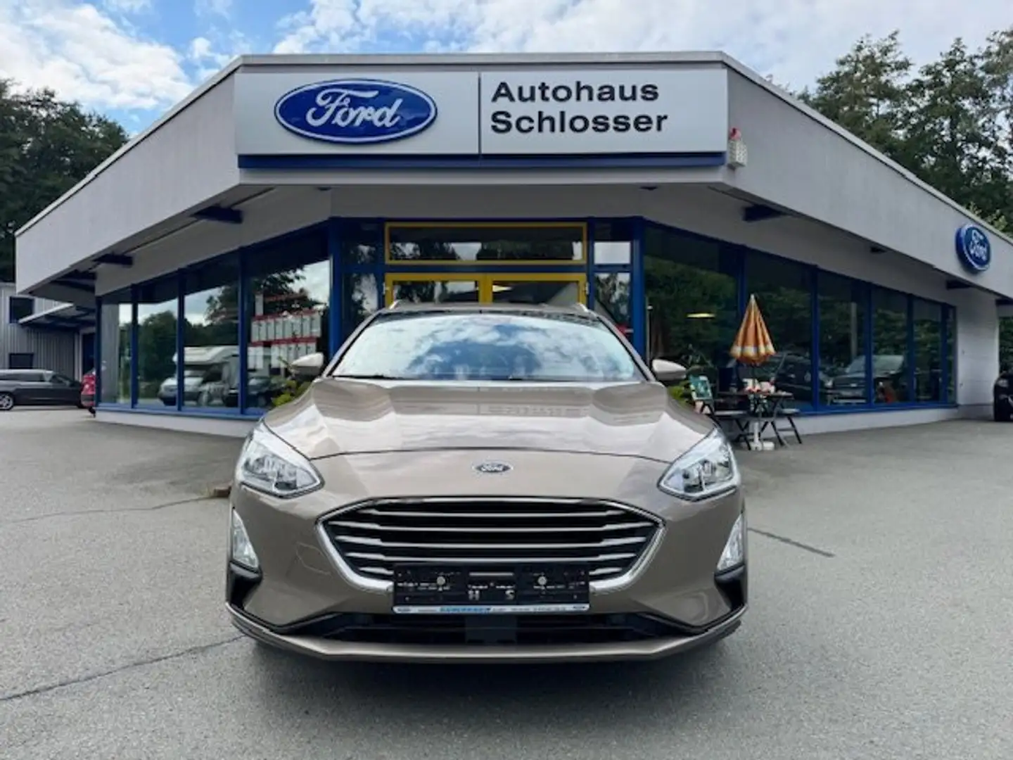 Ford Focus Focus Turnier 1.0 - Winterpaket, PDC+Kamera, Klima Silber - 2