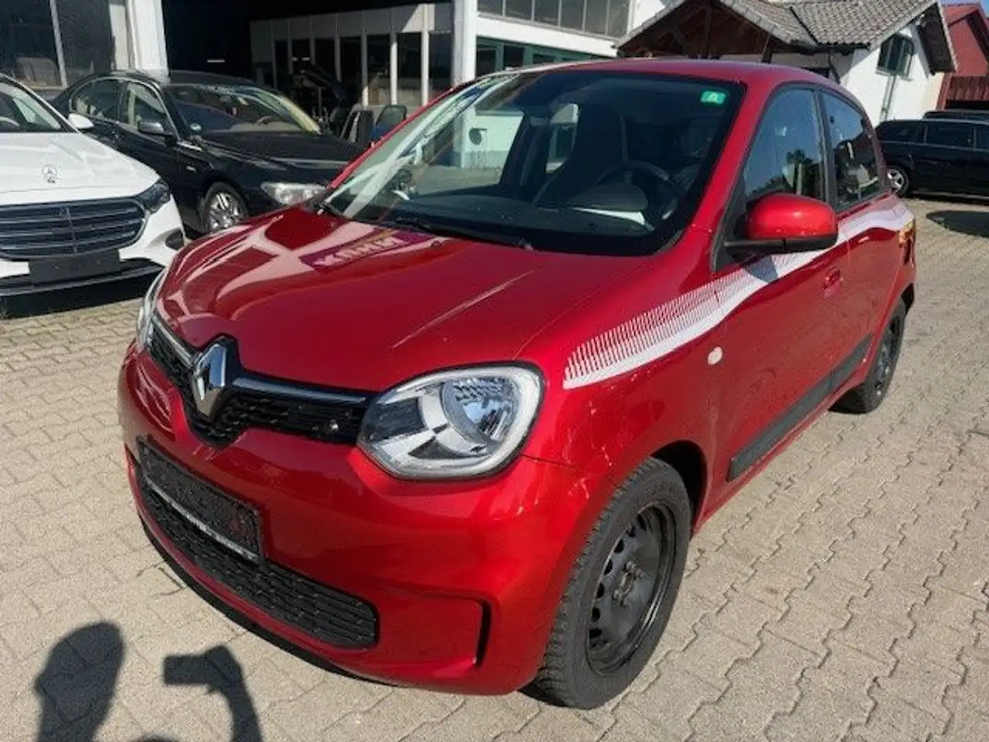 Renault Twingo Limited 8Fach Sitzheiz. 52000KM StartStop Rot - 1