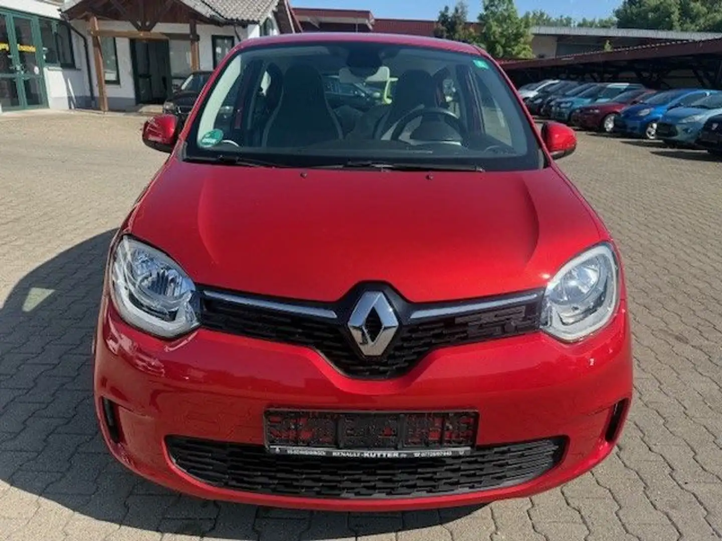 Renault Twingo Limited 8Fach Sitzheiz. 52000KM StartStop Rot - 2