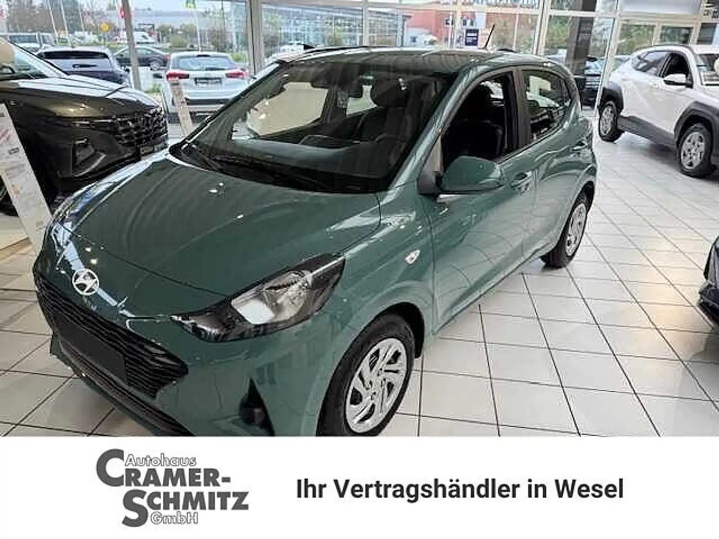 Hyundai i10 1.0 B Select Navi Klima Verde - 1