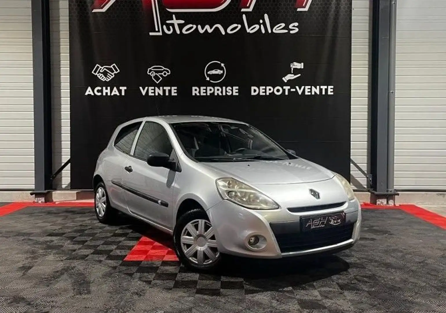Renault Clio 1.2 16v 75ch Authentique 3p Gris - 2