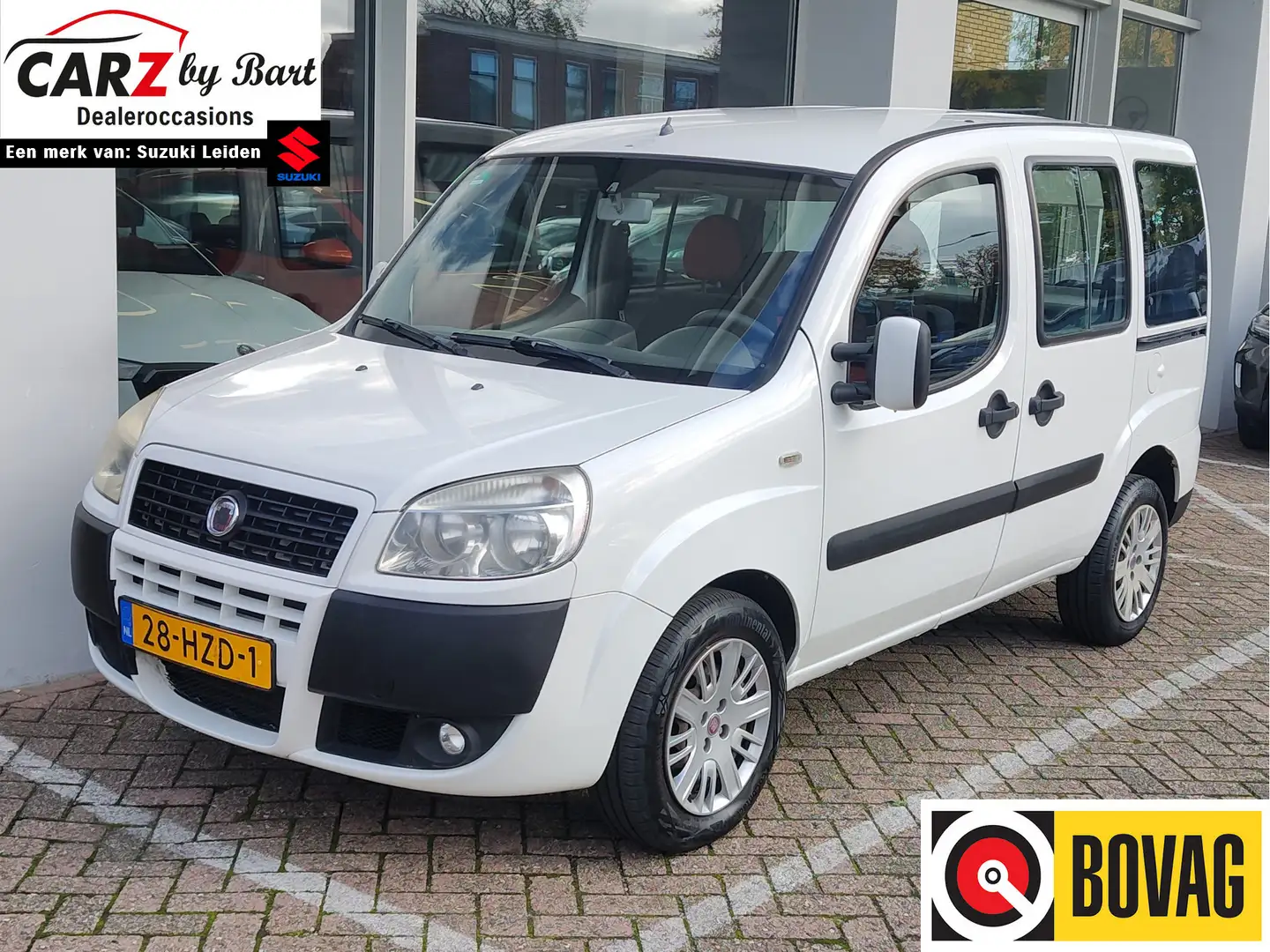 Fiat Doblo 1.4 DYNAMIC 5P Airco | Elek. ramen | Perfect onder Wit - 1