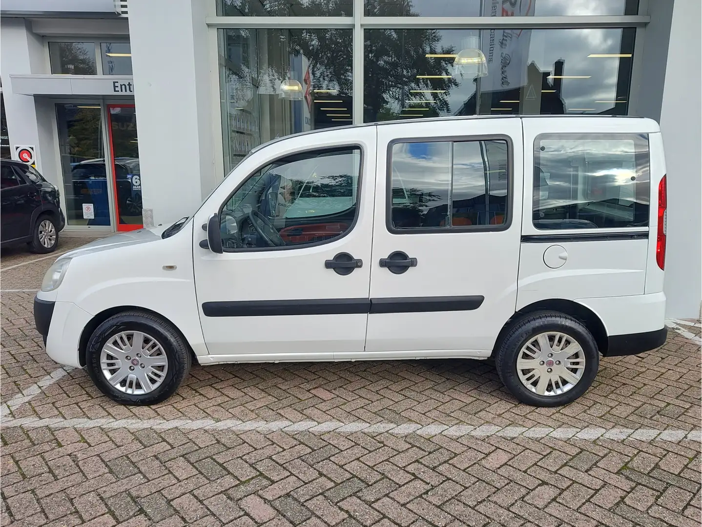 Fiat Doblo 1.4 DYNAMIC 5P Airco | Elek. ramen | Perfect onder Wit - 2