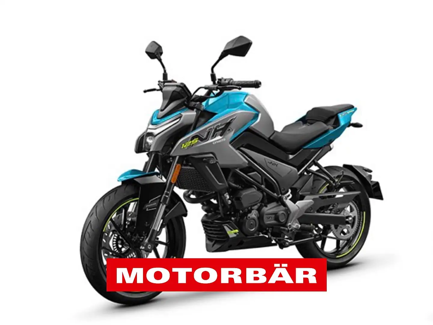 CFMOTO 125NK *ABS* NK 125 Blau - 1