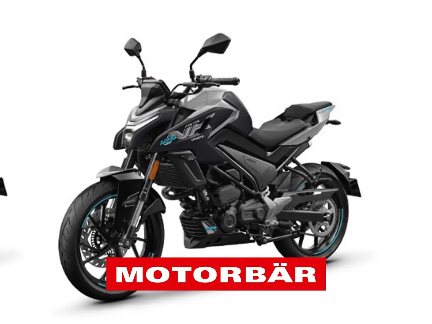 CFMOTO 125NK *ABS* NK 125 Blau - 2