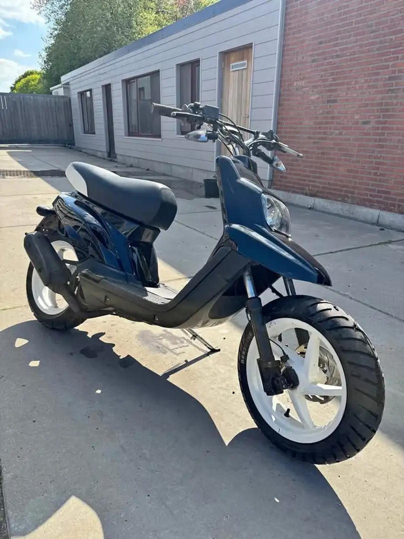 MBK Booster classe A Schwarz - 1
