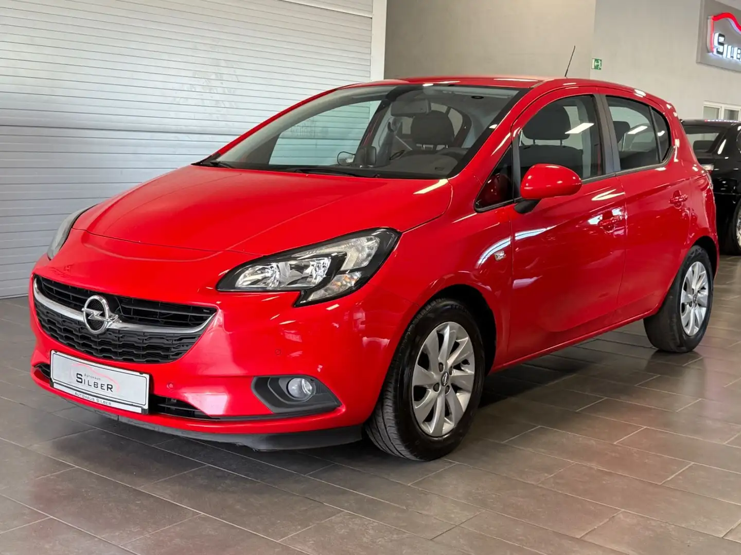 Opel Corsa E 1.3 CDTI   ecoFlex 2xPDC/NAVI Rood - 1